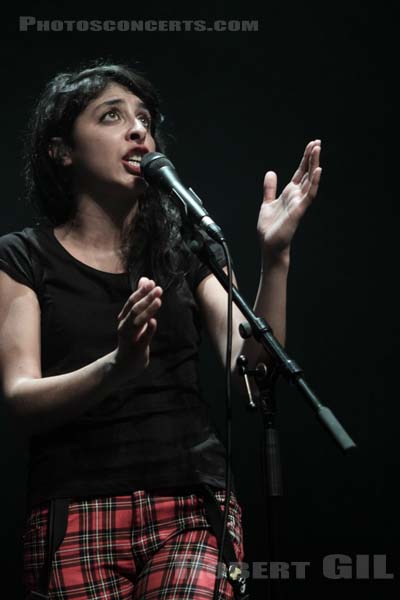 CARMEN MARIA VEGA - 2009-06-16 - PARIS - Cafe de la Danse - 